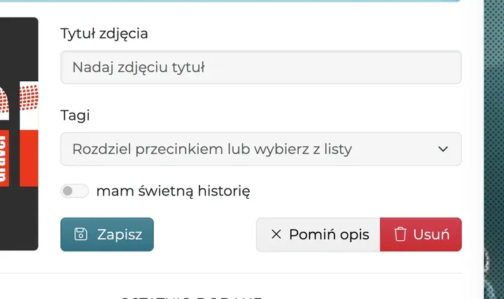 Upload